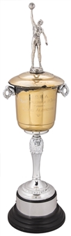 1969 UCLA Most Valuable Player Trophy Presented To Lewis Alcindor (Abdul-Jabbar LOA)